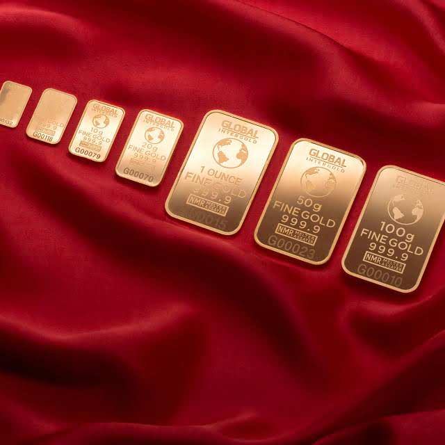 Gold bars