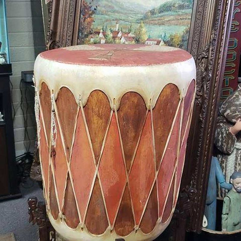 Native American drum