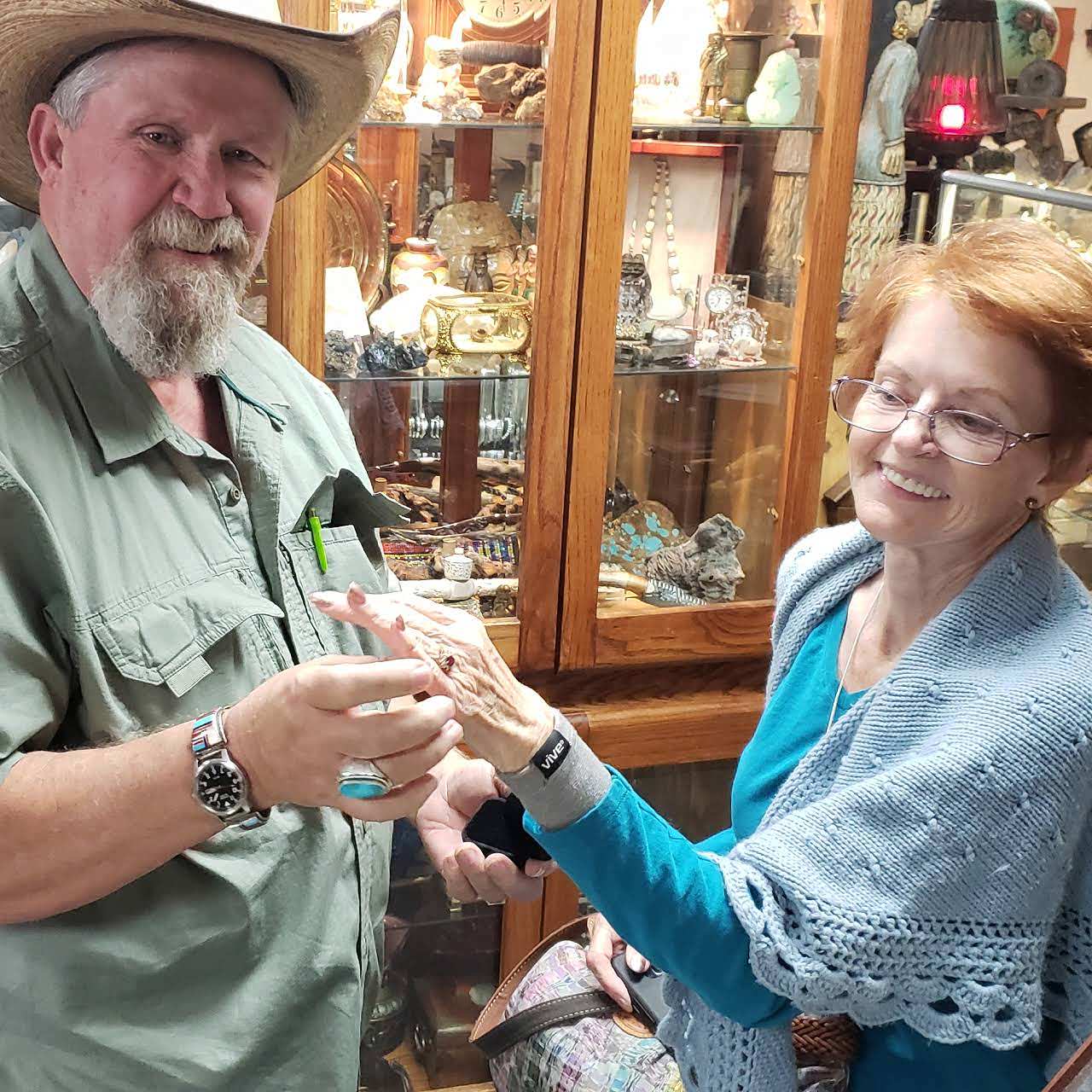 Picture of rings at Arizona gold Depot